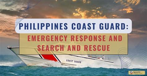 philippine coast guard contact number|Philippine Coast Guard .